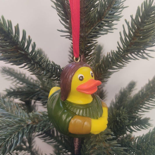 Mona Lisa Duck Hanging Decoration