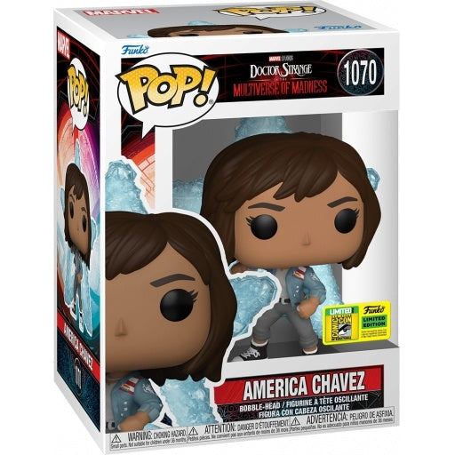 Pop! America Chavez 