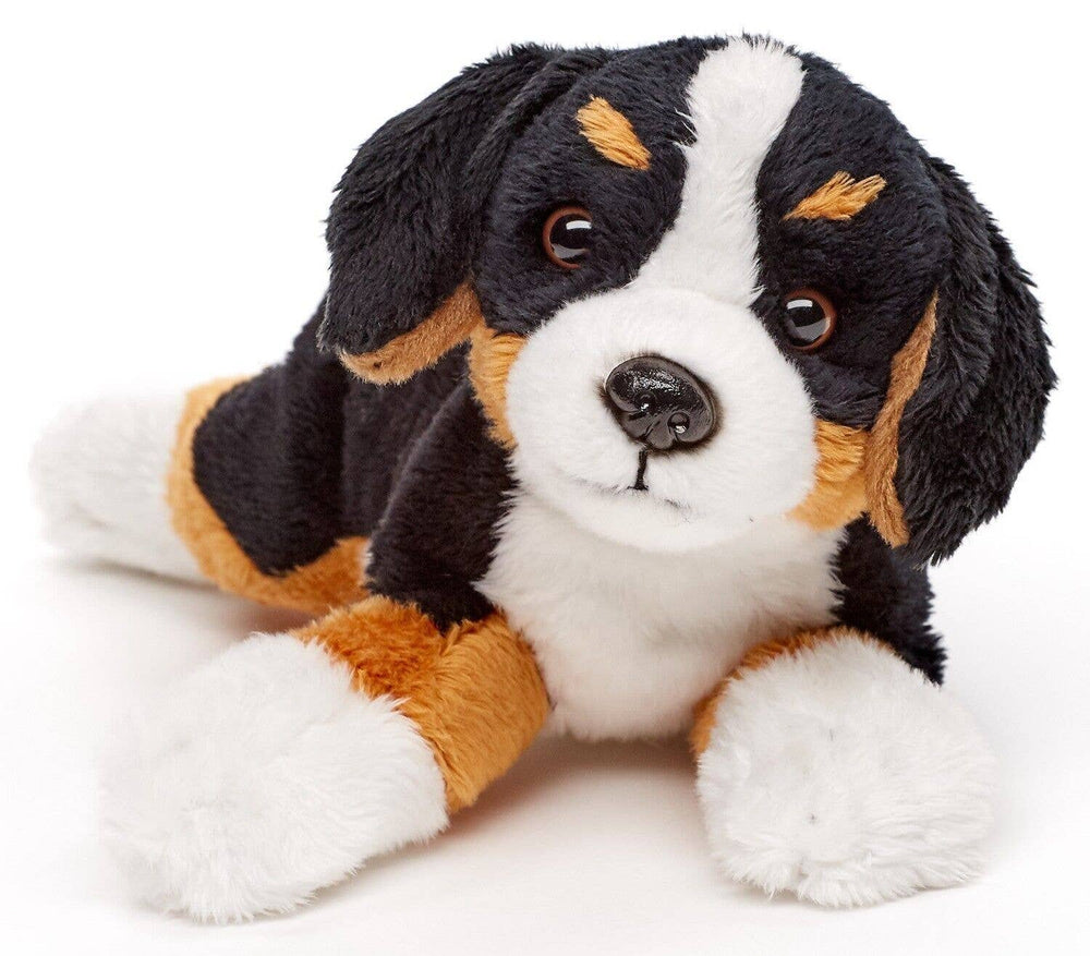 Peluche pour Chien de Montagne Bernois (sans Laisse) - 21 cm (Longueur)