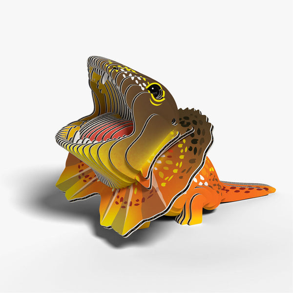 108 Frilled-neck Lizard