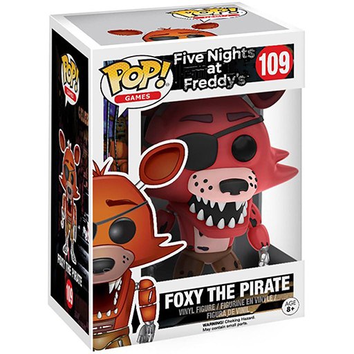 Pop! Foxy de Piraat 