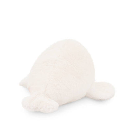 White seal plush toy, 30 cm