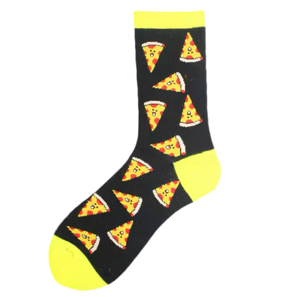 chaussettes pizza