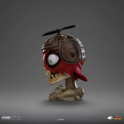 Deadpool, Wolverine, and Headpool (Unmasked) Statue - Deadpool & Wolverine - Minico - Iron Studios