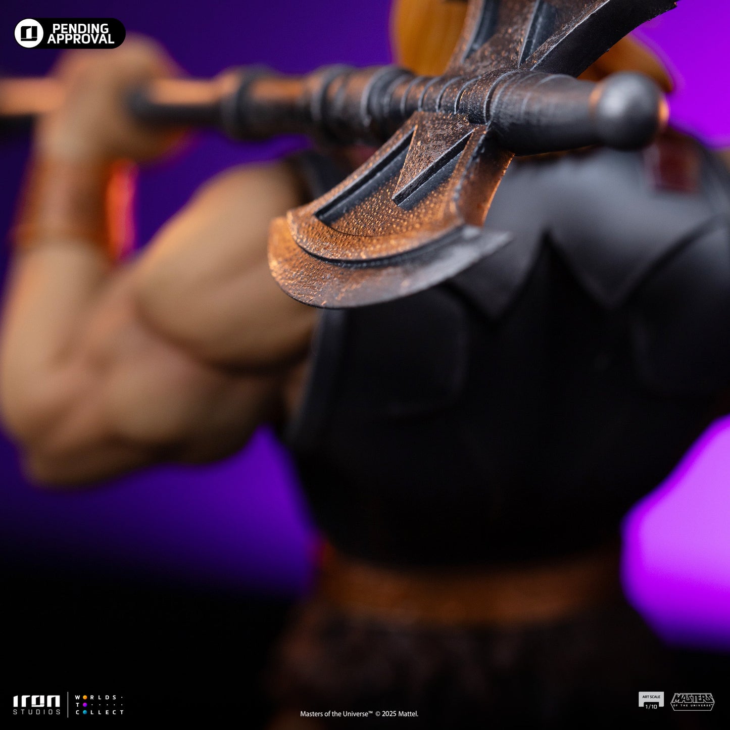 He-Man (Battle Armor Version) Statue - Masters of the Universe - Art Scale 1/10 - Iron Studios
