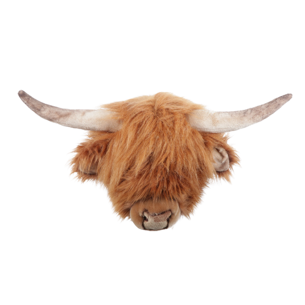 Décoration Murale Peluche Nicolas le Vache Highland - Wild & Soft