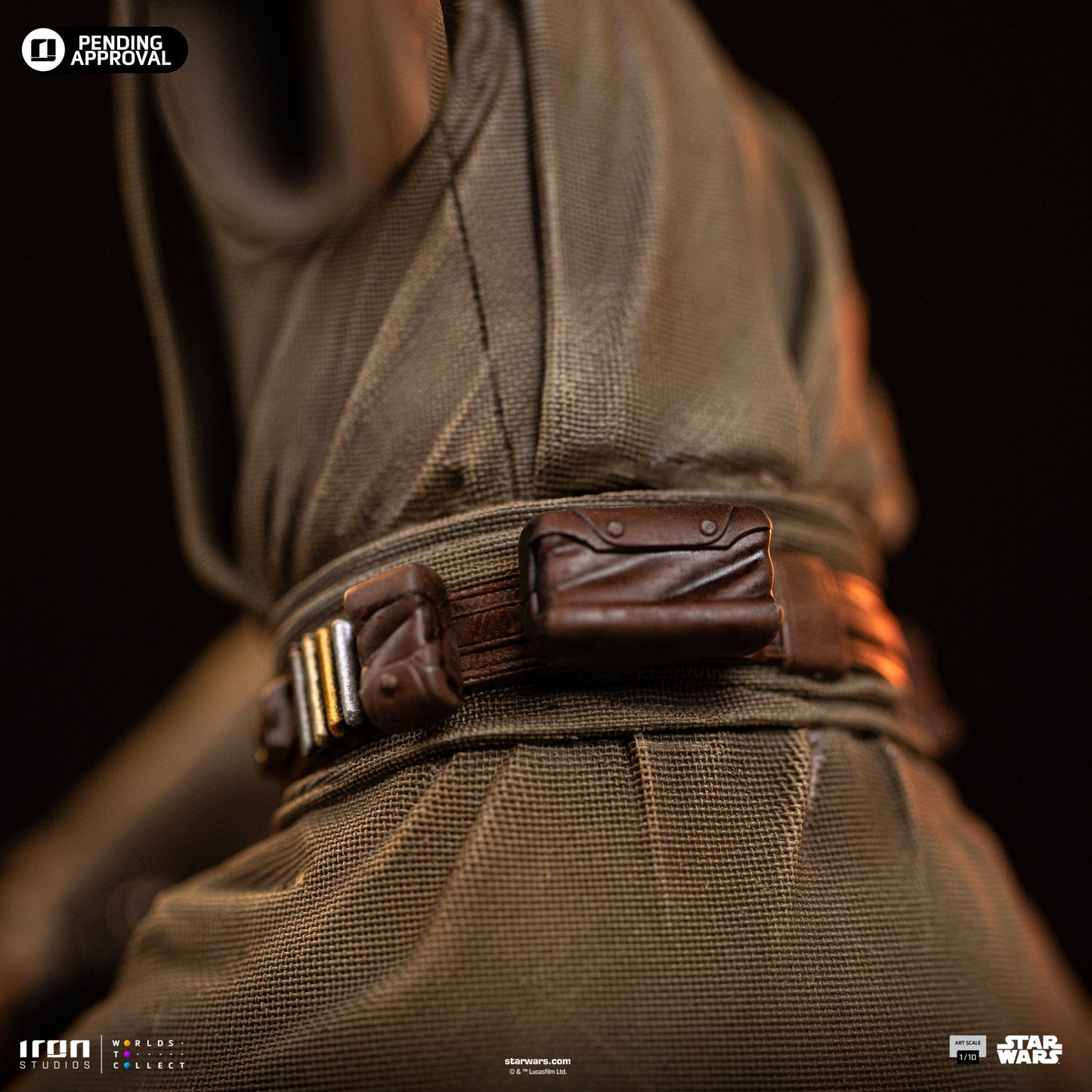 Mace Windu Statue - Star Wars - Art Scale 1/10 - Iron Studios