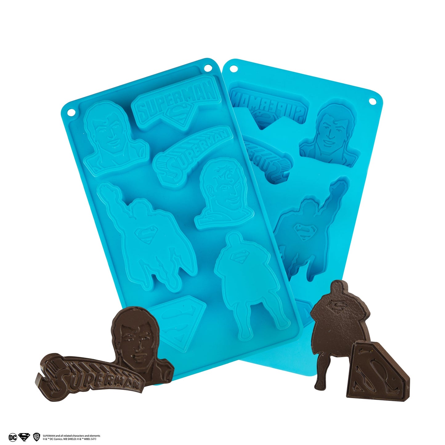 *Superman Chocolate/Ice Cube Mold