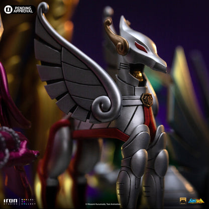 Aries Mu Statue - Saint Seiya - Deluxe Art Scale 1/10 - Iron Studios