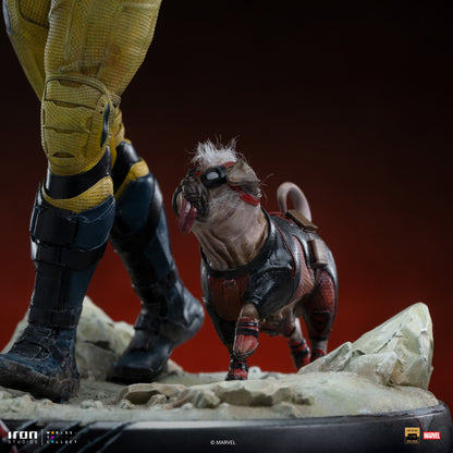 Deadpool and Wolverine Statue - Deadpool & Wolverine - Art Scale 1/10 - Iron Studios