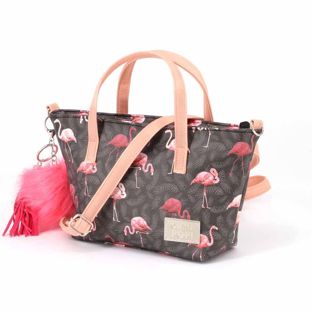 Oh My Pop! Flamingo Pop kleine draagtas