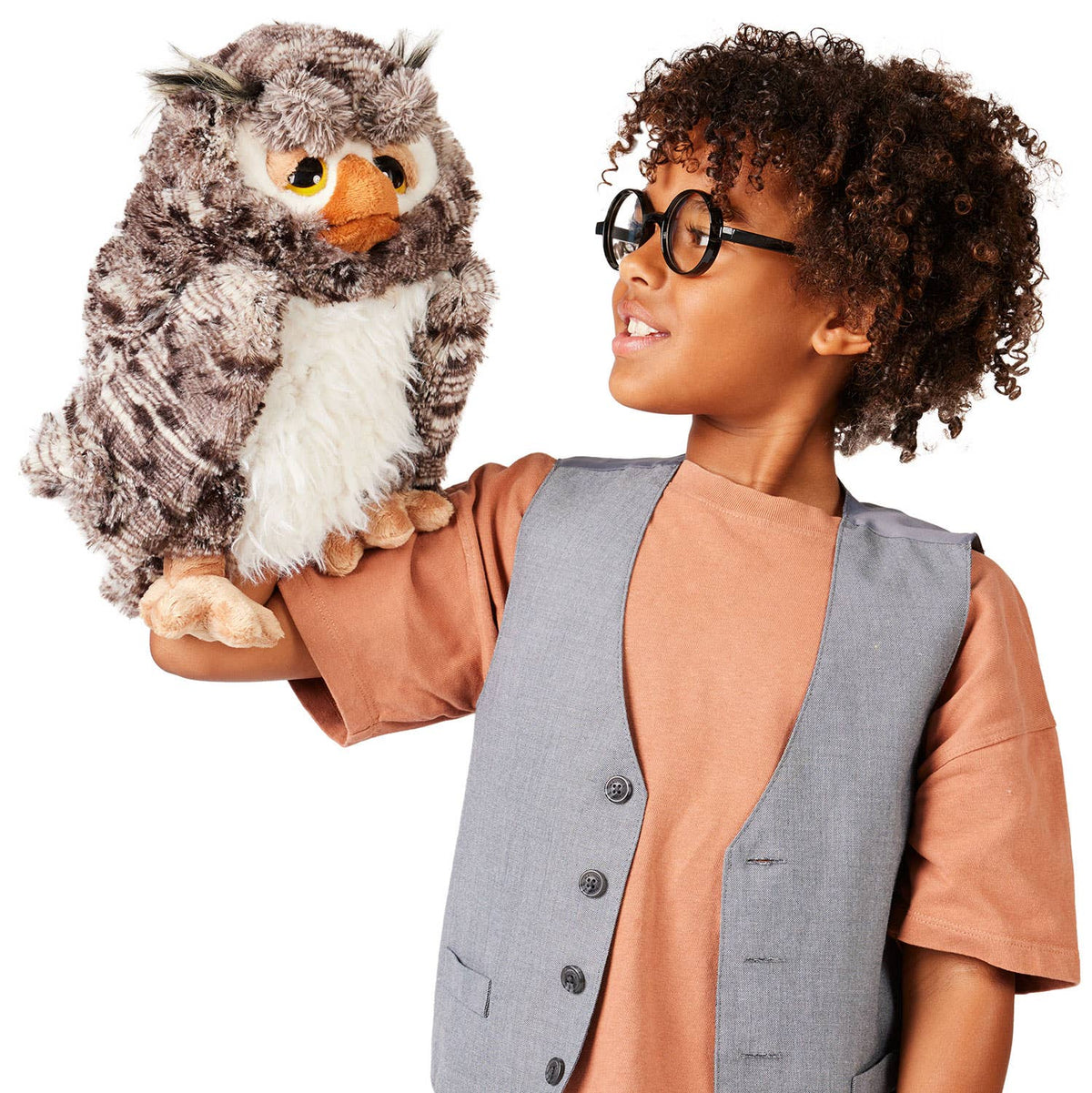 Wise Owl Hand Puppet