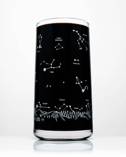 Verres à boire – Ciel Nocturne – produit scientifique Cognitive Surplus EU, vue 2