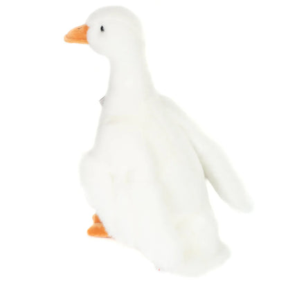 White Duck Plush Toy