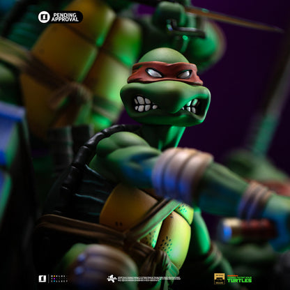 Pre-Order - TMNT 1st Cover Set Statue (Signed Version) - Teenage Mutant Ninja Turtles - Art Scale 1/10 - Iron Studios