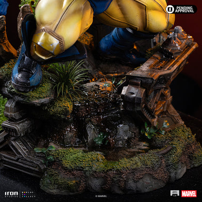 Pre-Order - Wolverine Statue - Marvel Comics - Legacy Replica 1/4 - Iron Studios