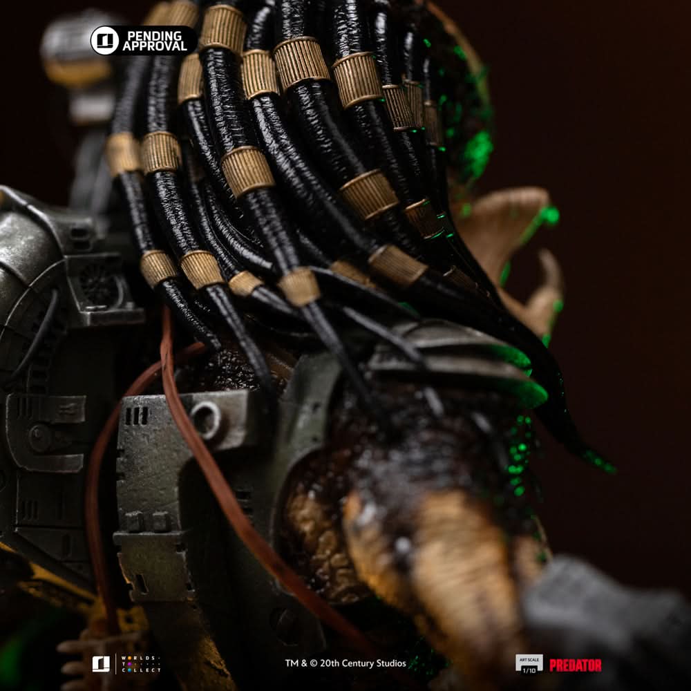 Pre-Order - Jungle Hunter Statue - Predator - Art Scale 1/10 - Iron Studios