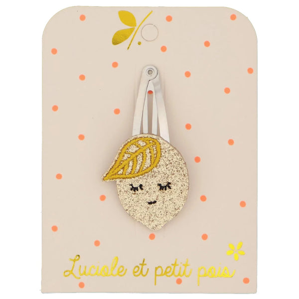 Lemon Hair Clip