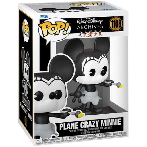 Pop! Vliegtuig Gekke Minnie