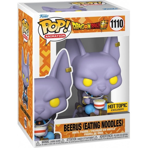 Funko Beerus avec Nouilles – Dragon Ball
