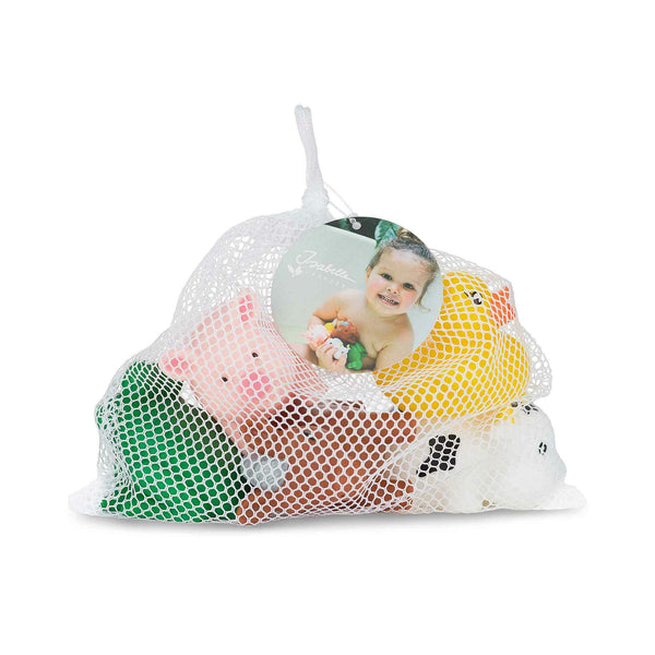 Set of 5 Bath Toys – Farm Animals