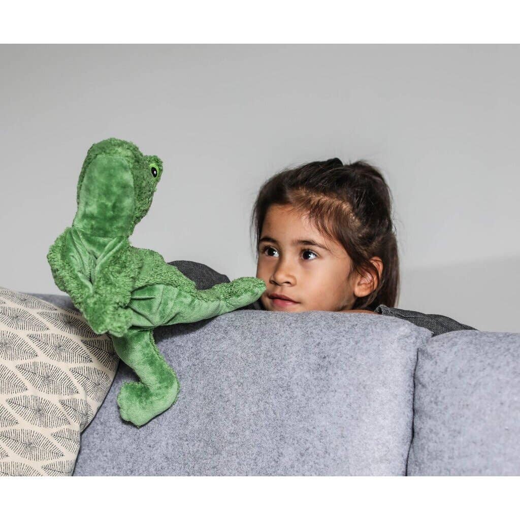 Frog puppet