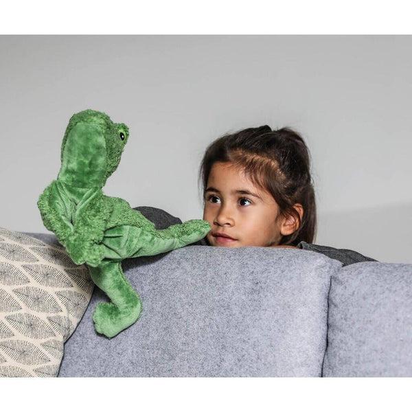 Frog puppet