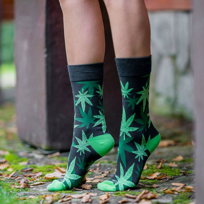 Cannabis Socks