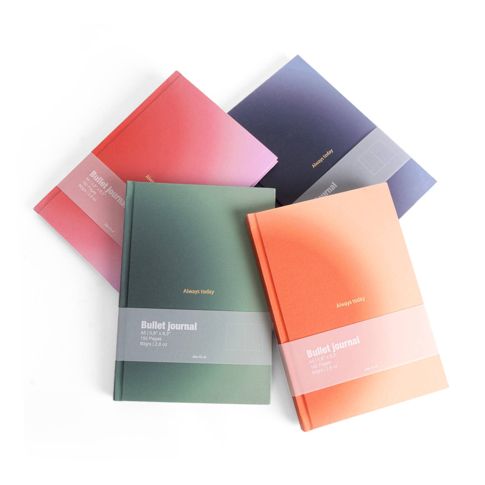 Helio Ferretti Air A5 Bullet Journal Notizbuch