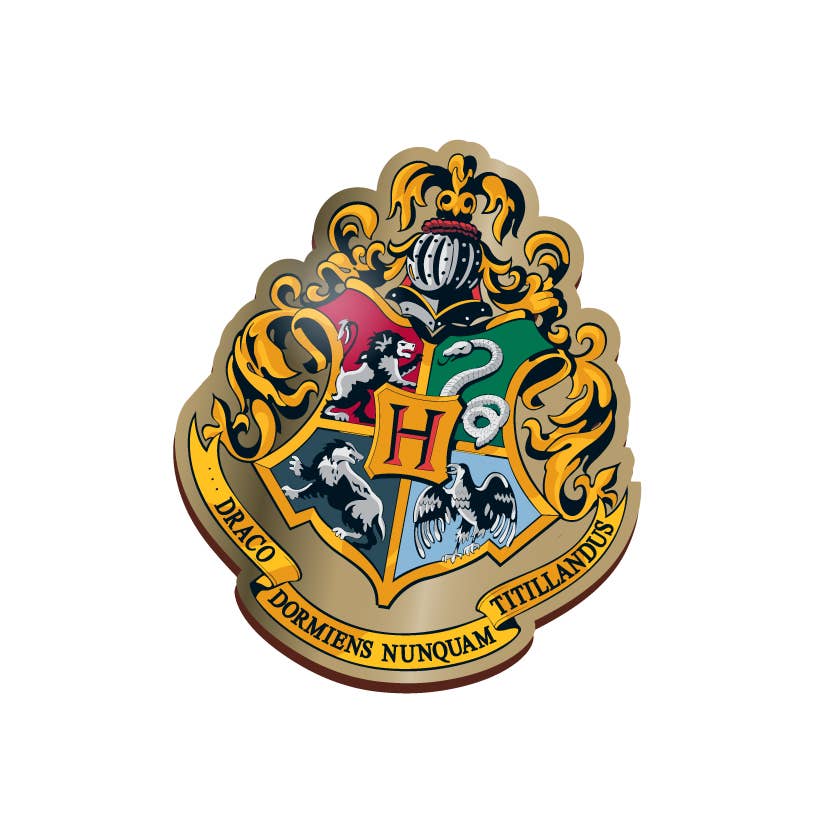 Harry Potter (Hogwarts) enamel badge