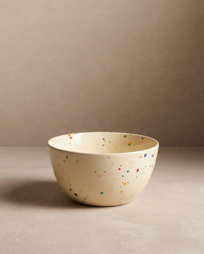 New Party Bowl 16cm Yellow
