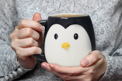 Mug rond Pingouin « Pingo »