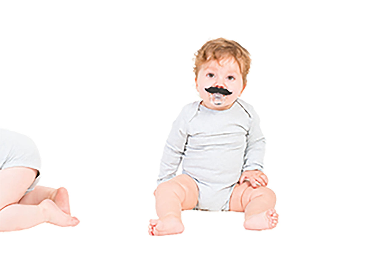 Moustache Pacifier
