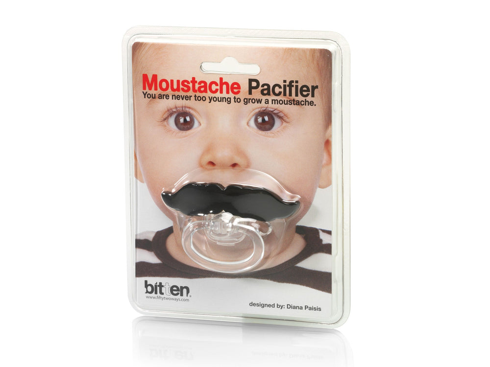 Sucette Moustache