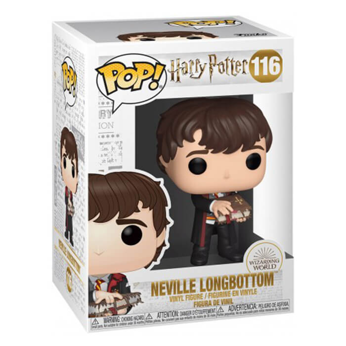 Pop! Neville with the Book of Monsters