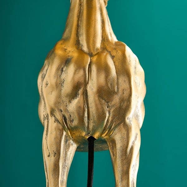 Lampe de table Wendy, Or E27, Résine, 30 x 30 x 68,5 cm