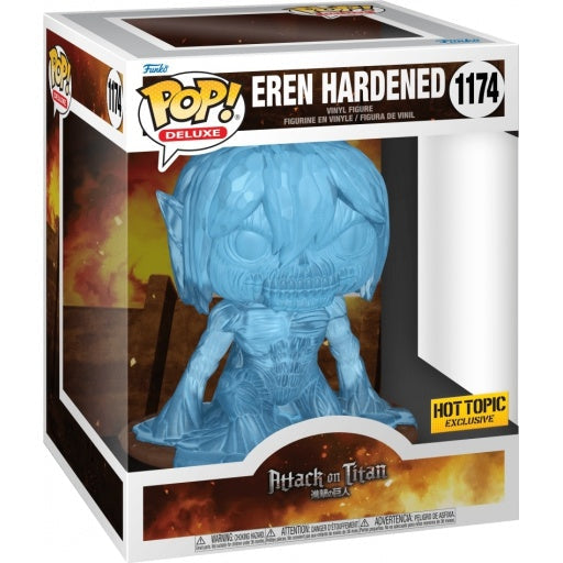 Funko Eren Hardened – Attack On Titan
