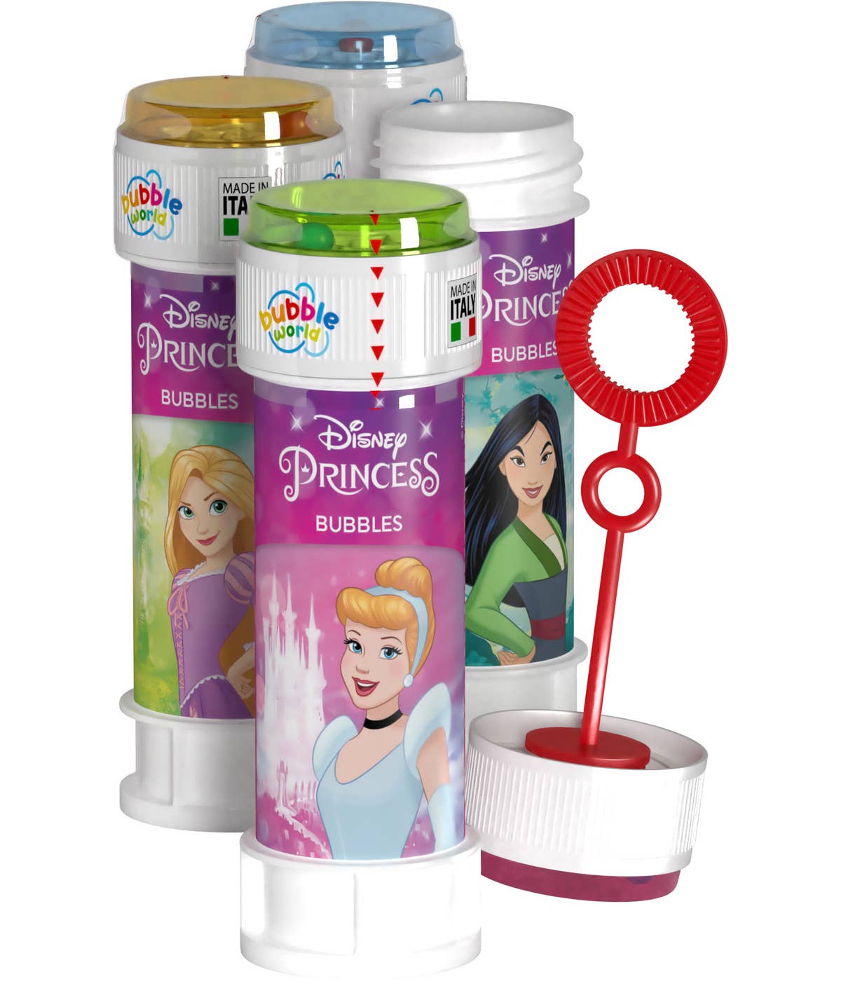 Disney Princesses Bubble Wand – 60 ml Bottle