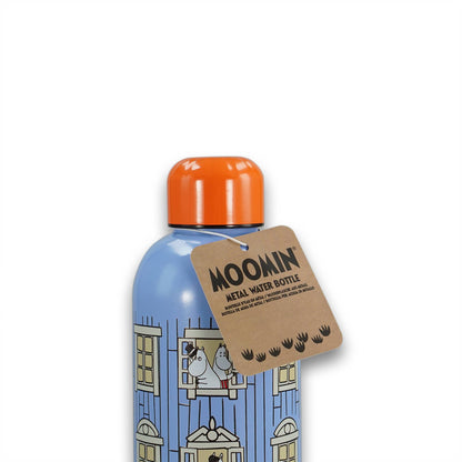 Metal Water Bottle (500 ml) - Moomin (House)