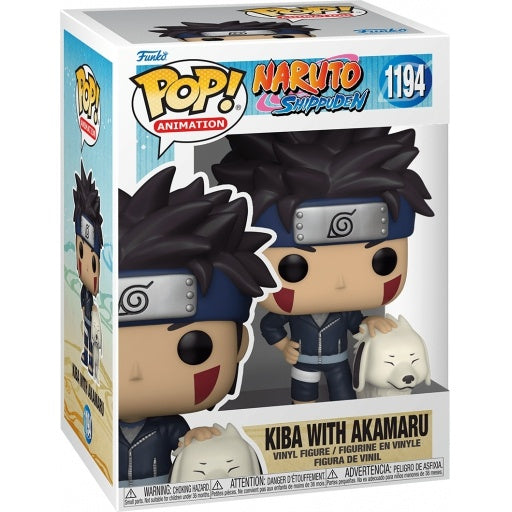 Pop! Kiba with Akamaru