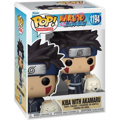 pop kiba with akamaru 1194