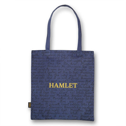 Shopper made from recycled cotton - Shakespeare (Hamlet)