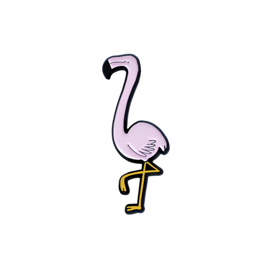 Pin's Flamant Rose