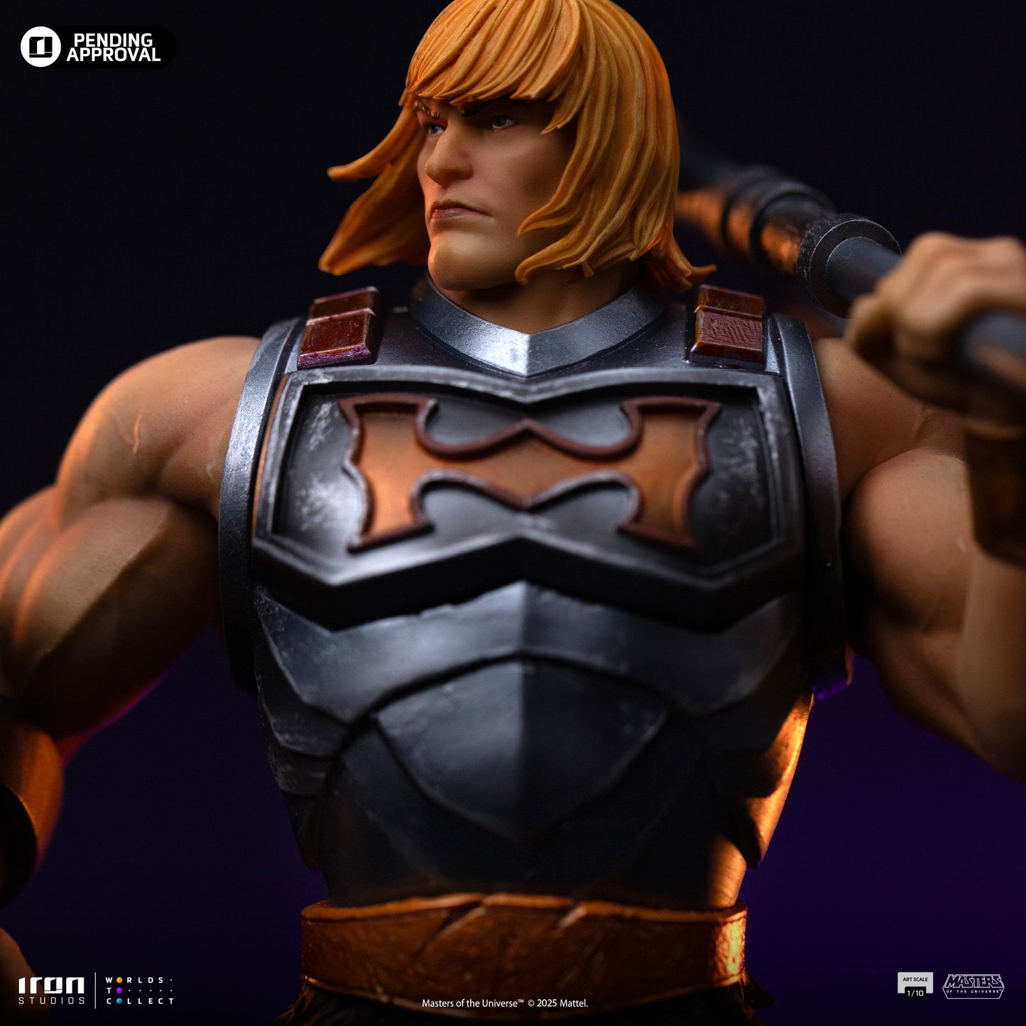 He-Man (Battle Armor Version) Statue - Masters of the Universe - Art Scale 1/10 - Iron Studios