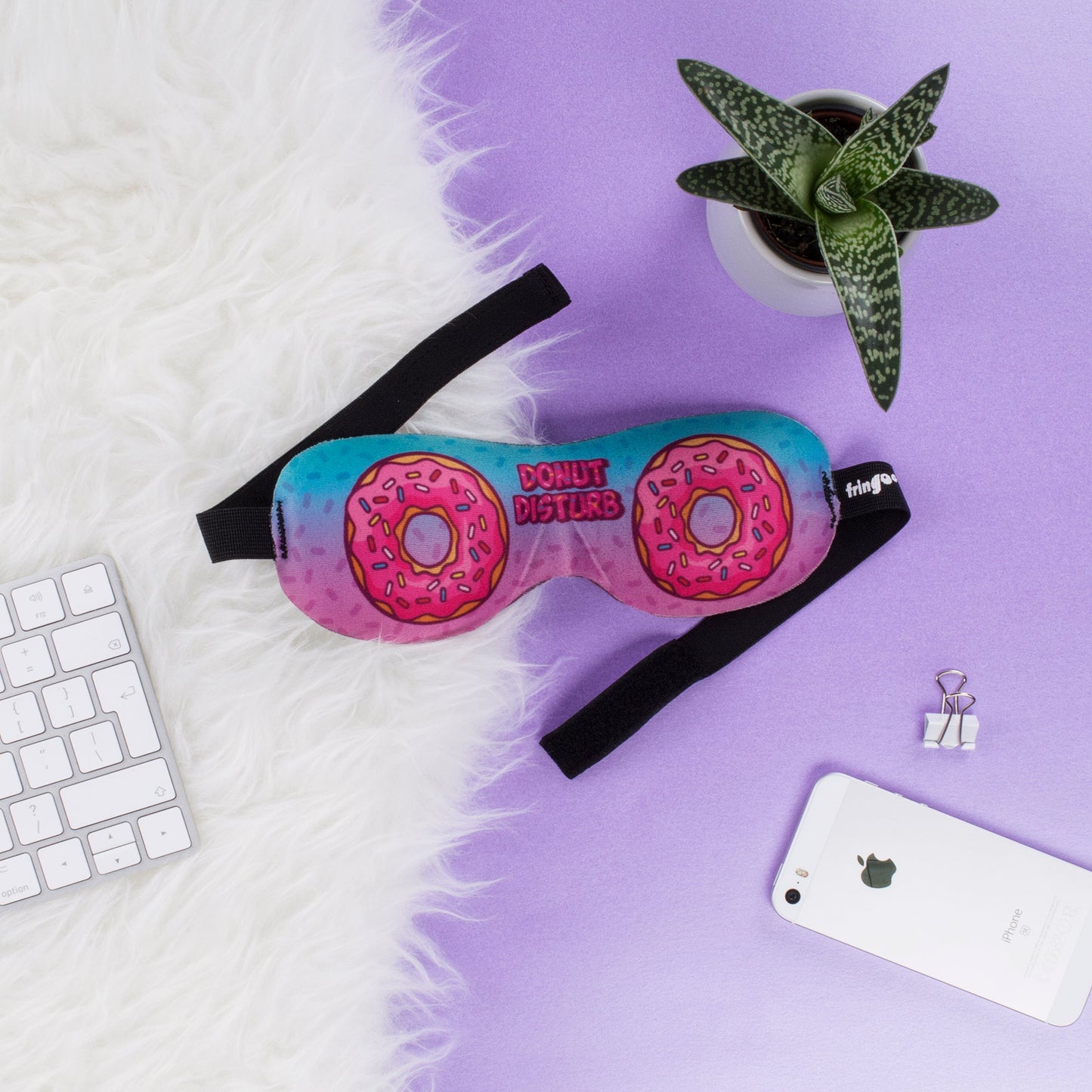 Masque de sommeil – 3D Teen – Donut Disturb