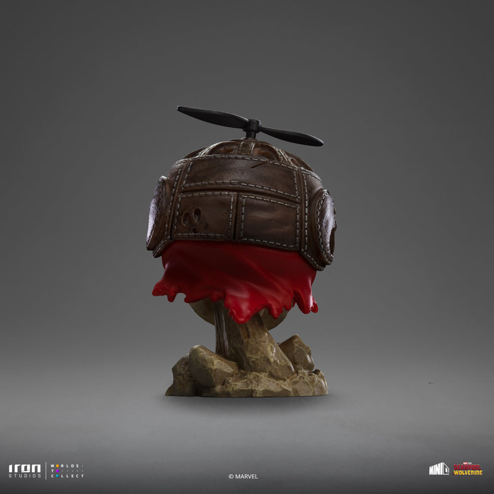 Deadpool, Wolverine and Headpool Statue - Deadpool & Wolverine - Minico - Iron Studios
