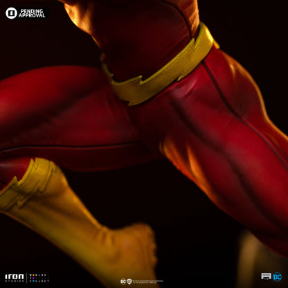 Flash Statue - DC Comics Series #9 - Art Scale 1/10 - Iron Studios