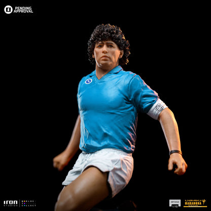 Diego Maradona Statue (Napoli Version) - Art Scale 1/10 - Iron Studios