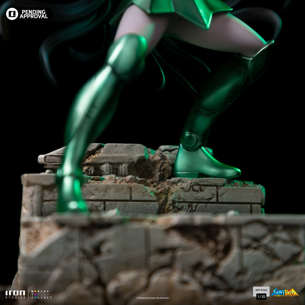Dragon Statue. Shiryu - Saint Seiya - Art Scale 1/10 - Iron Studios
