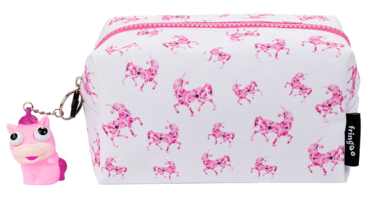Licorne Roses Trousse scolaire